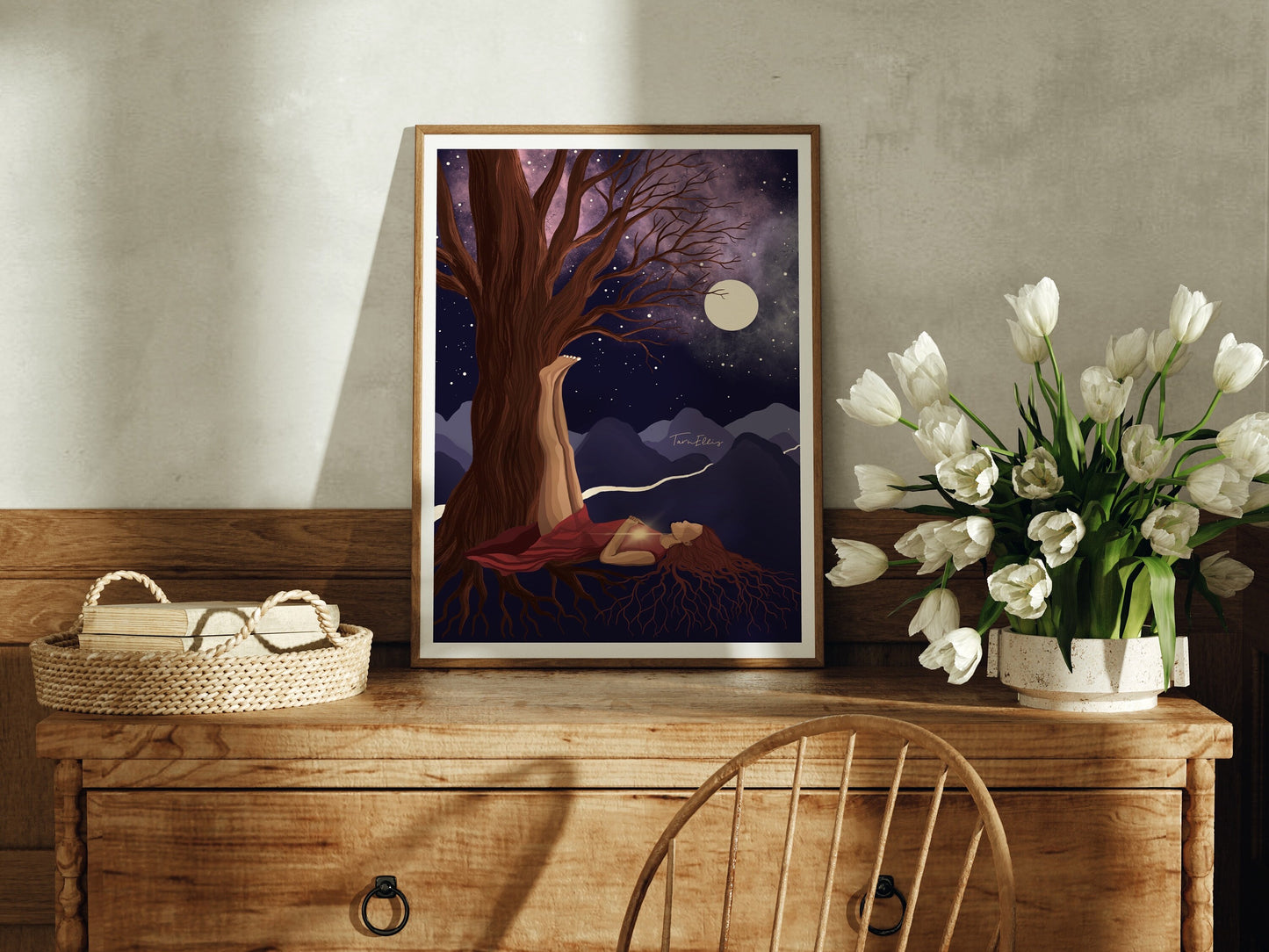 Earth and Sky