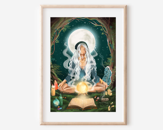 The Sorceress