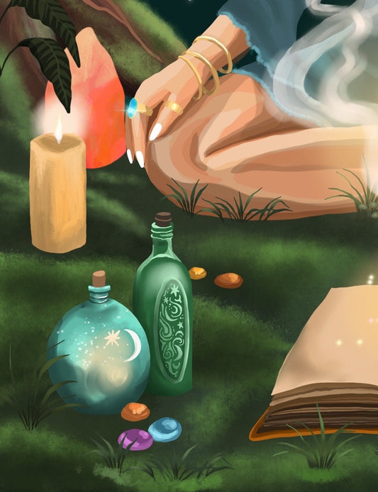 The Sorceress