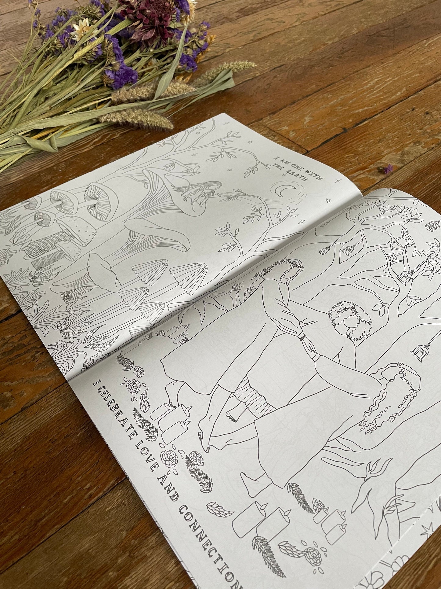 Wild Women Colouring Book