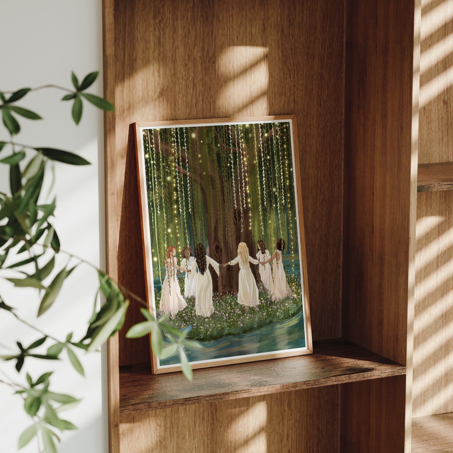 Dancing willow