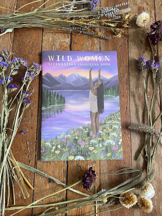 Wild Women Colouring Book