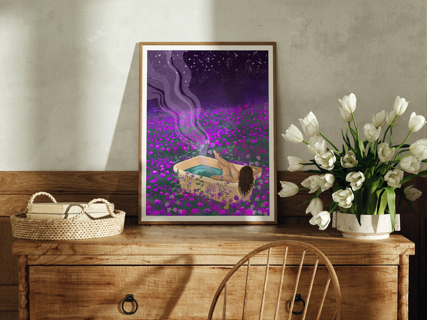 The Purple Meadow