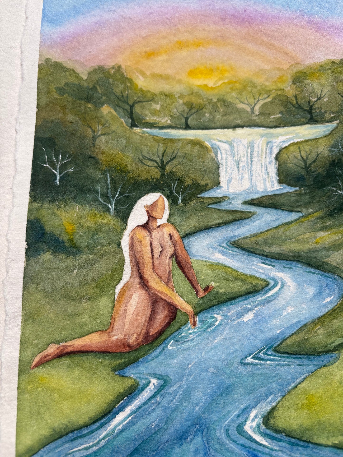 Sunset Stream