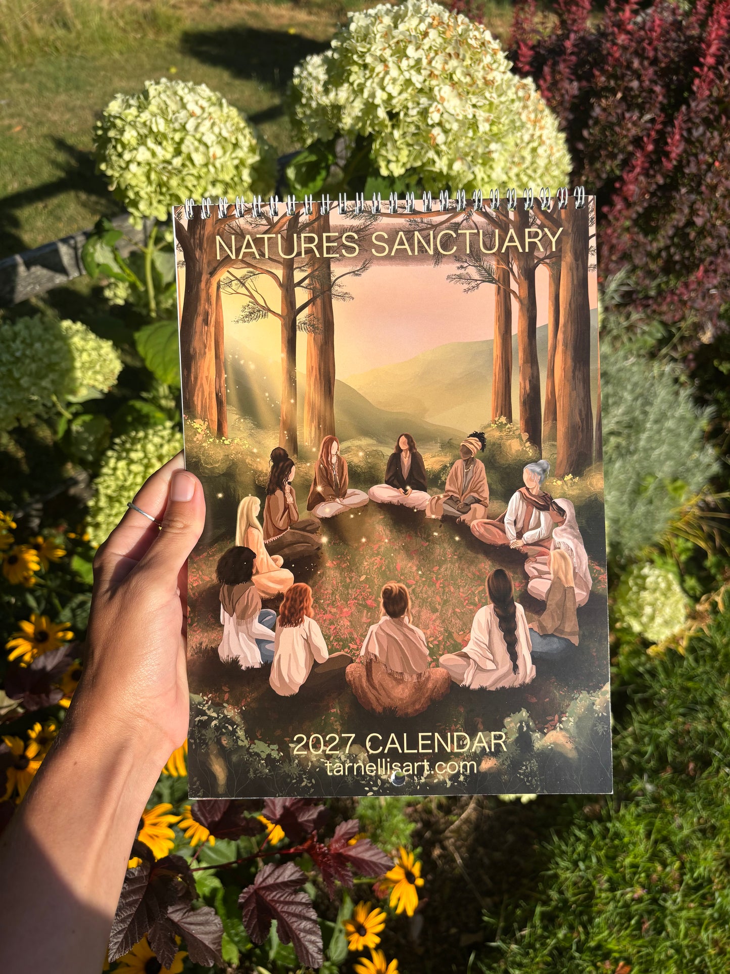 2027 Wall Calendar ~ Natures Sanctuary