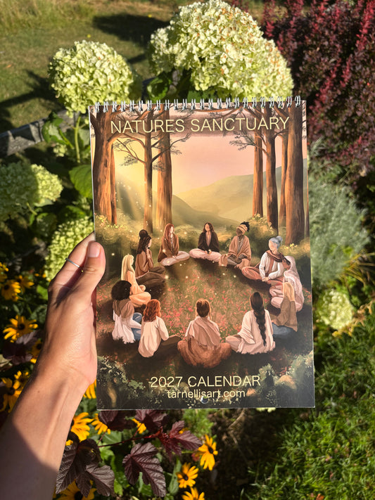 2027 Wall Calendar ~ Natures Sanctuary