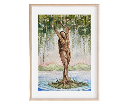 Tree Woman