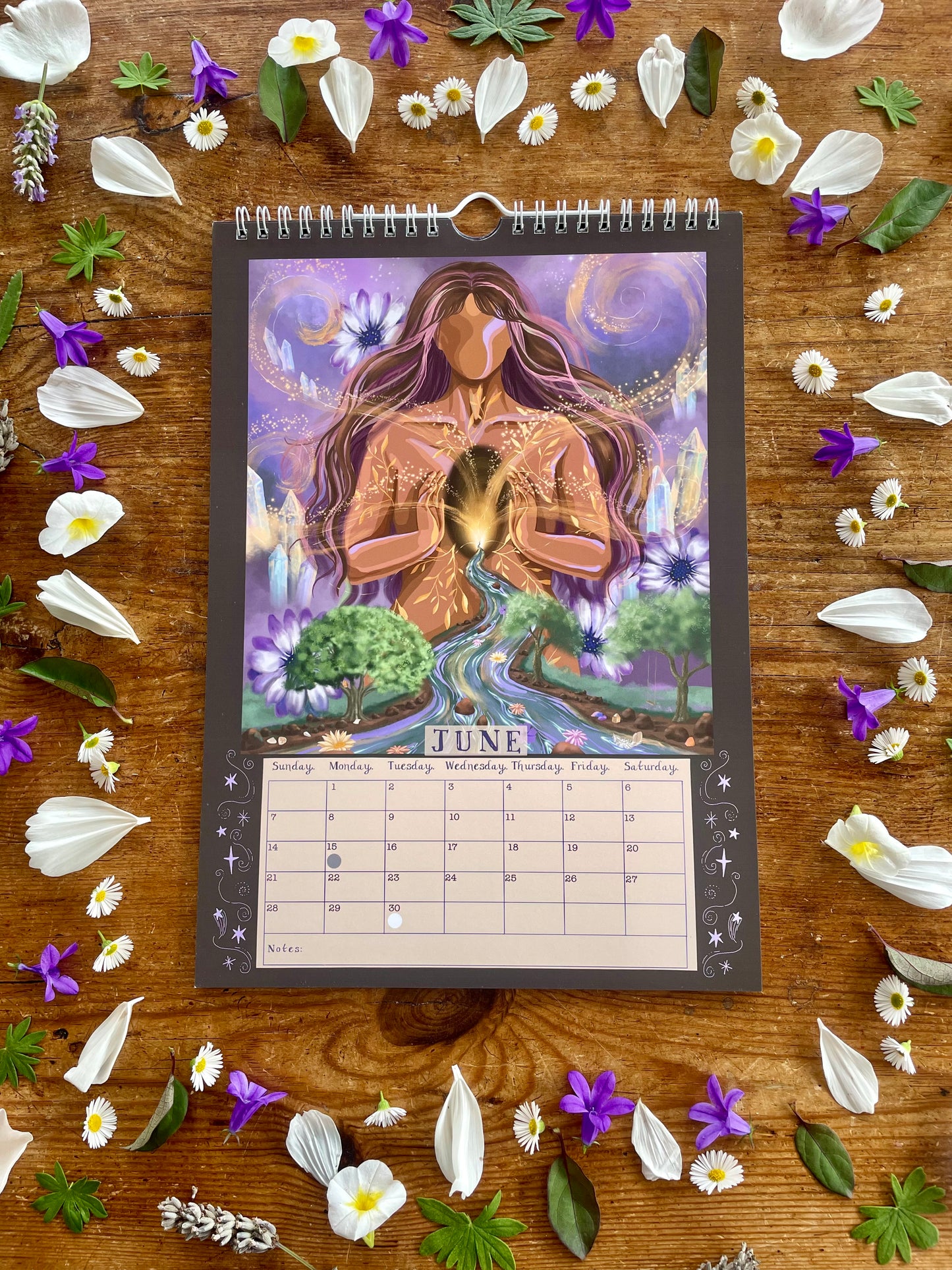2026 CALENDAR ~ MAGICAL MYSTICAL