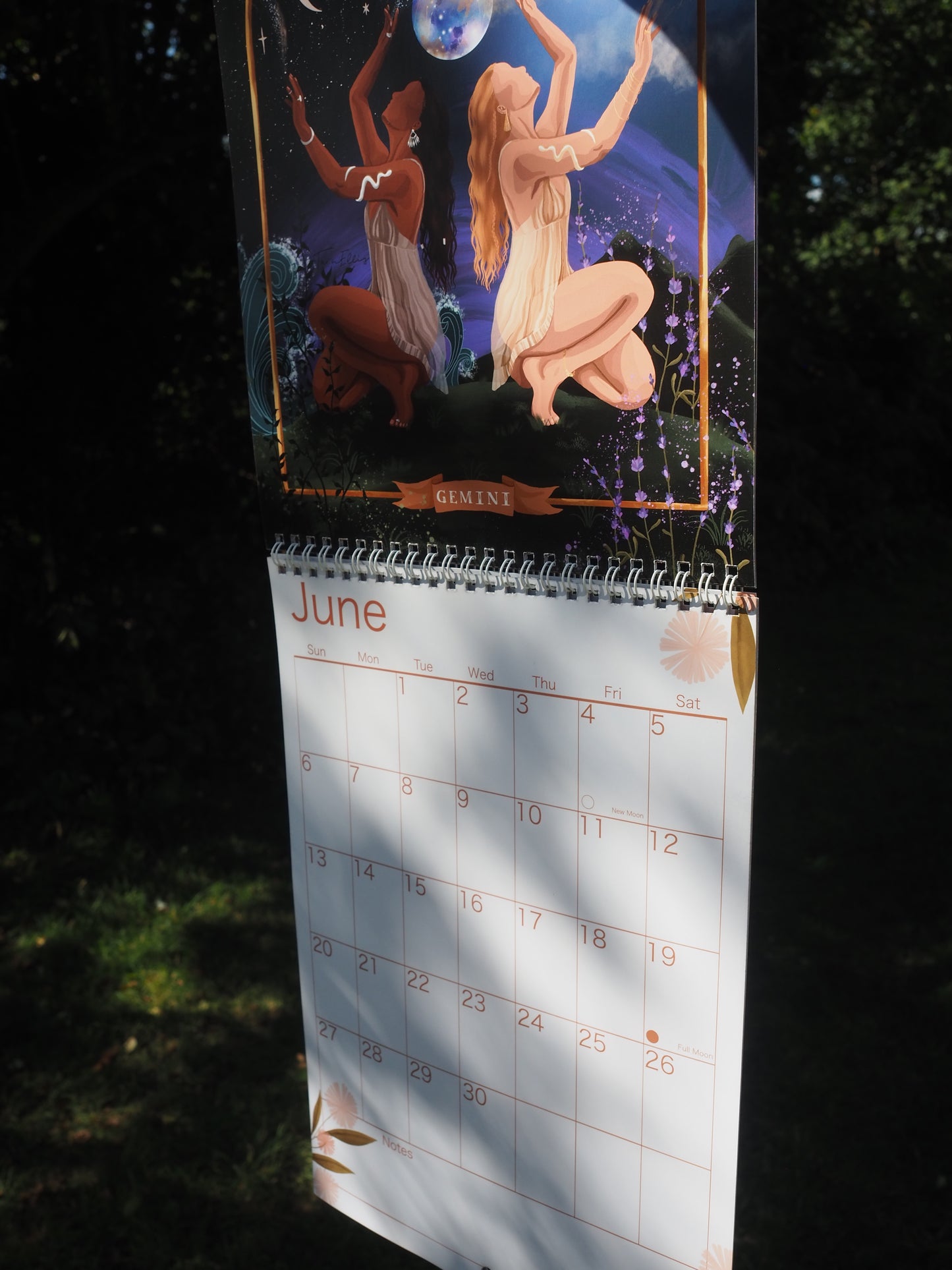 2027 Wall Calendar ~ Star Sign Goddesses