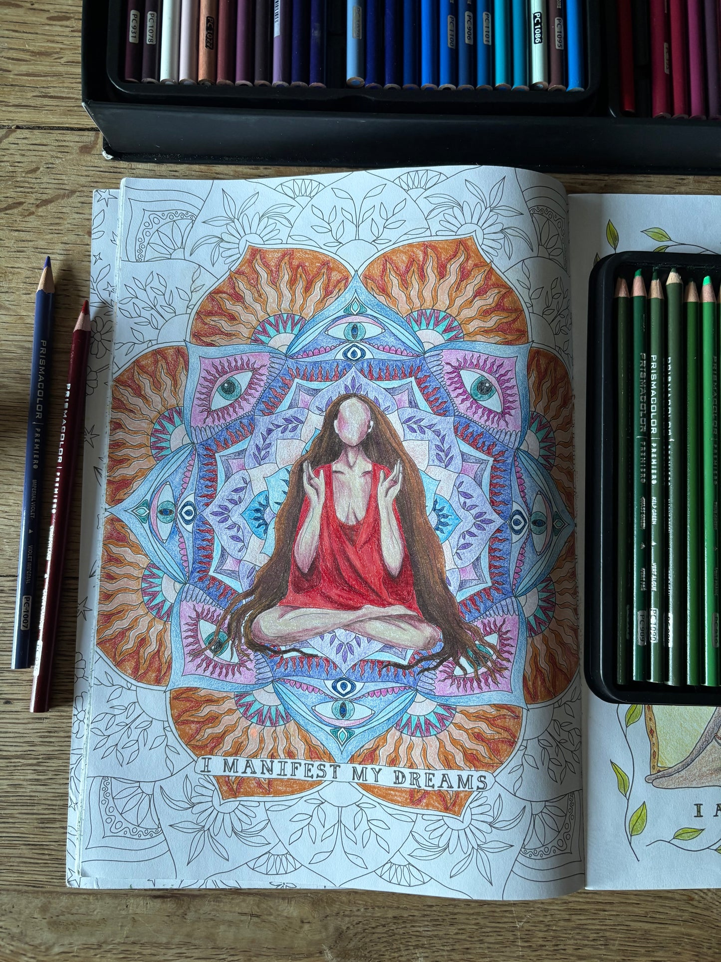 Livre de coloriage WILD WOMEN - affirmation positive | art-thérapie relaxante | coloriage pour adultes nature plantes activité cadeau créatif artiste