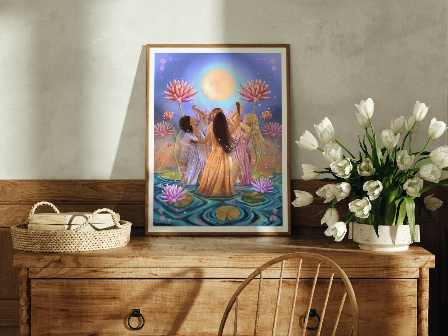 Flower Goddesses