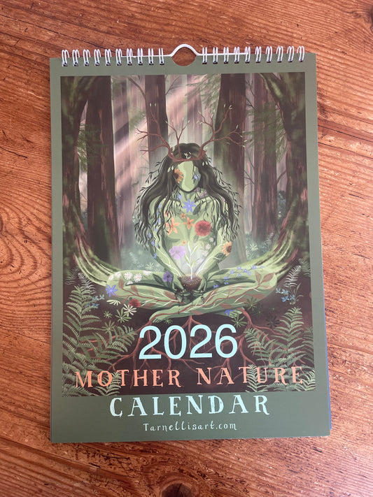 2026 CALENDAR ~ MOTHER NATURE