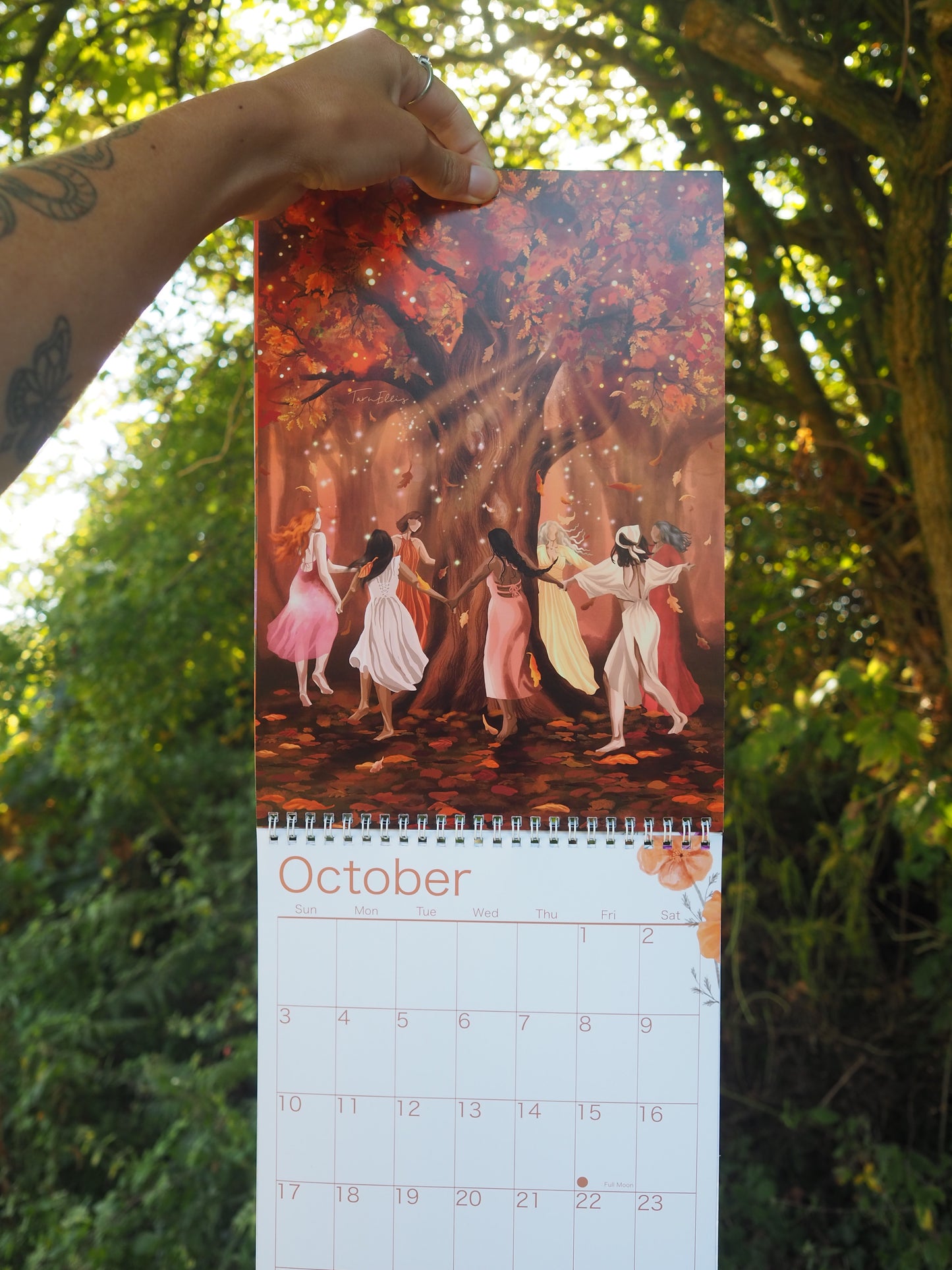 2027 Wall Calendar ~ Natures Sanctuary