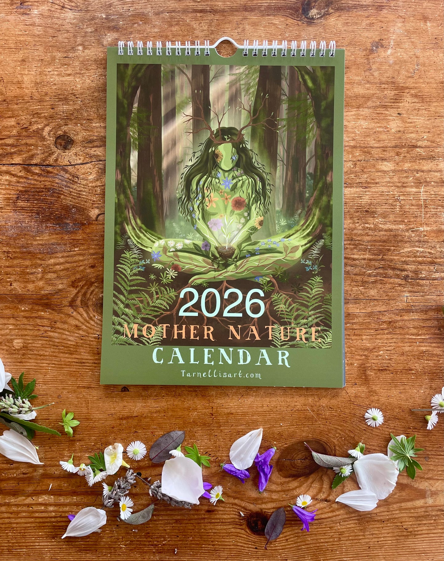 2026 CALENDAR ~ MOTHER NATURE