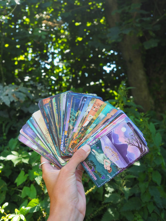 Earth Woman Tarot
