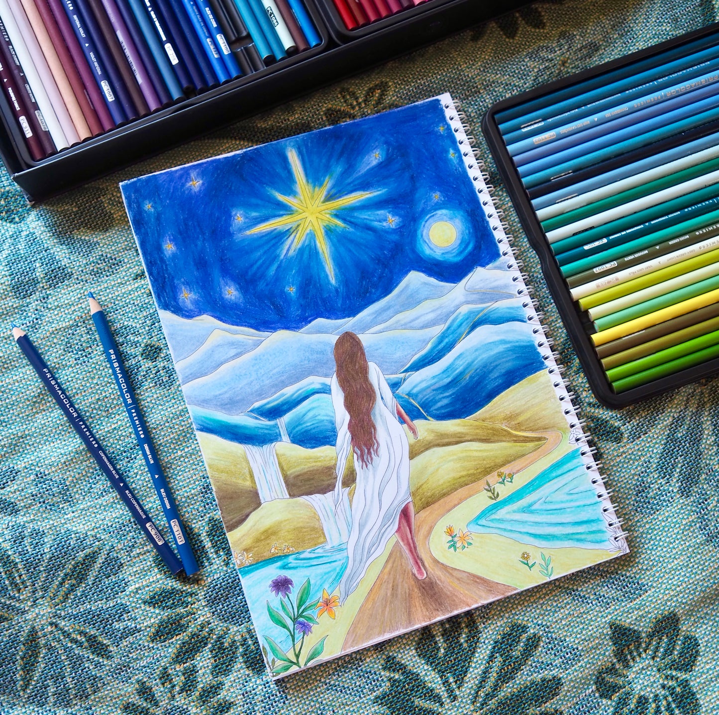The Tarn Ellis Art Coloring Book