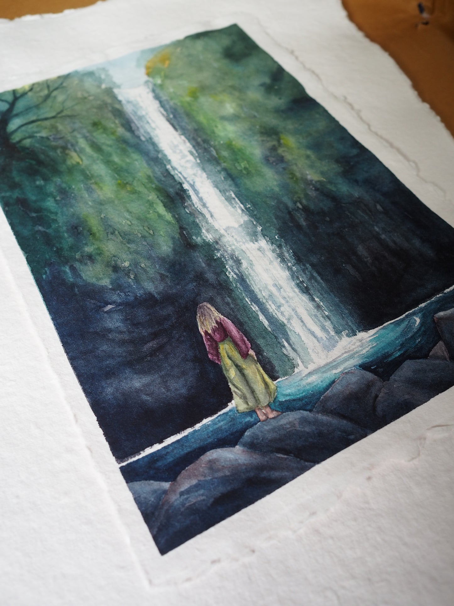 Waterfall Aura