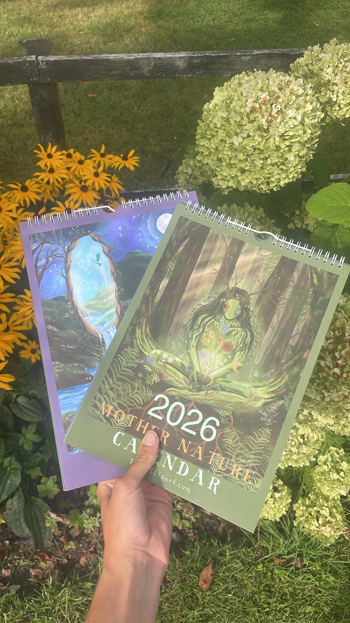 2026 CALENDAR ~ MAGICAL MYSTICAL