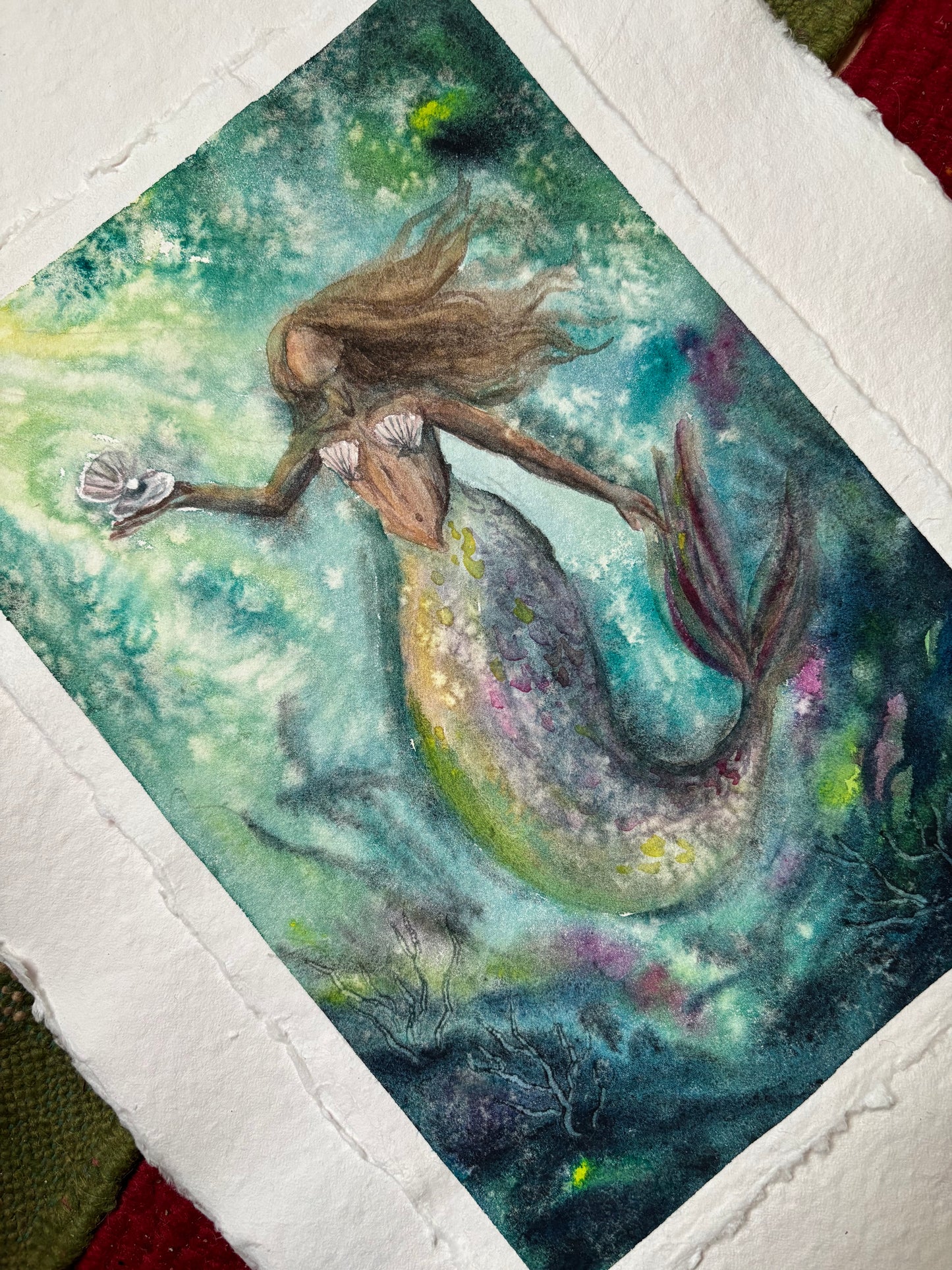 The Turquoise Mermaid