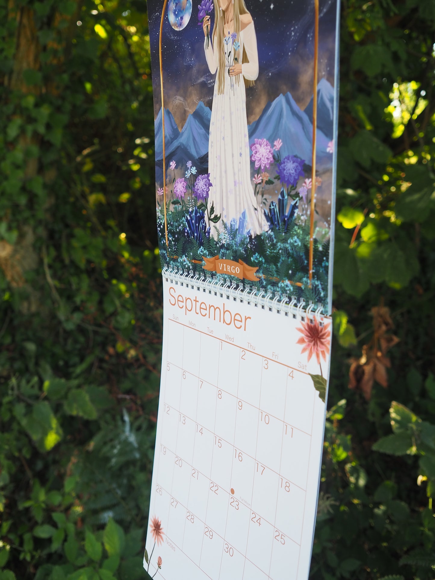2027 Wall Calendar ~ Star Sign Goddesses