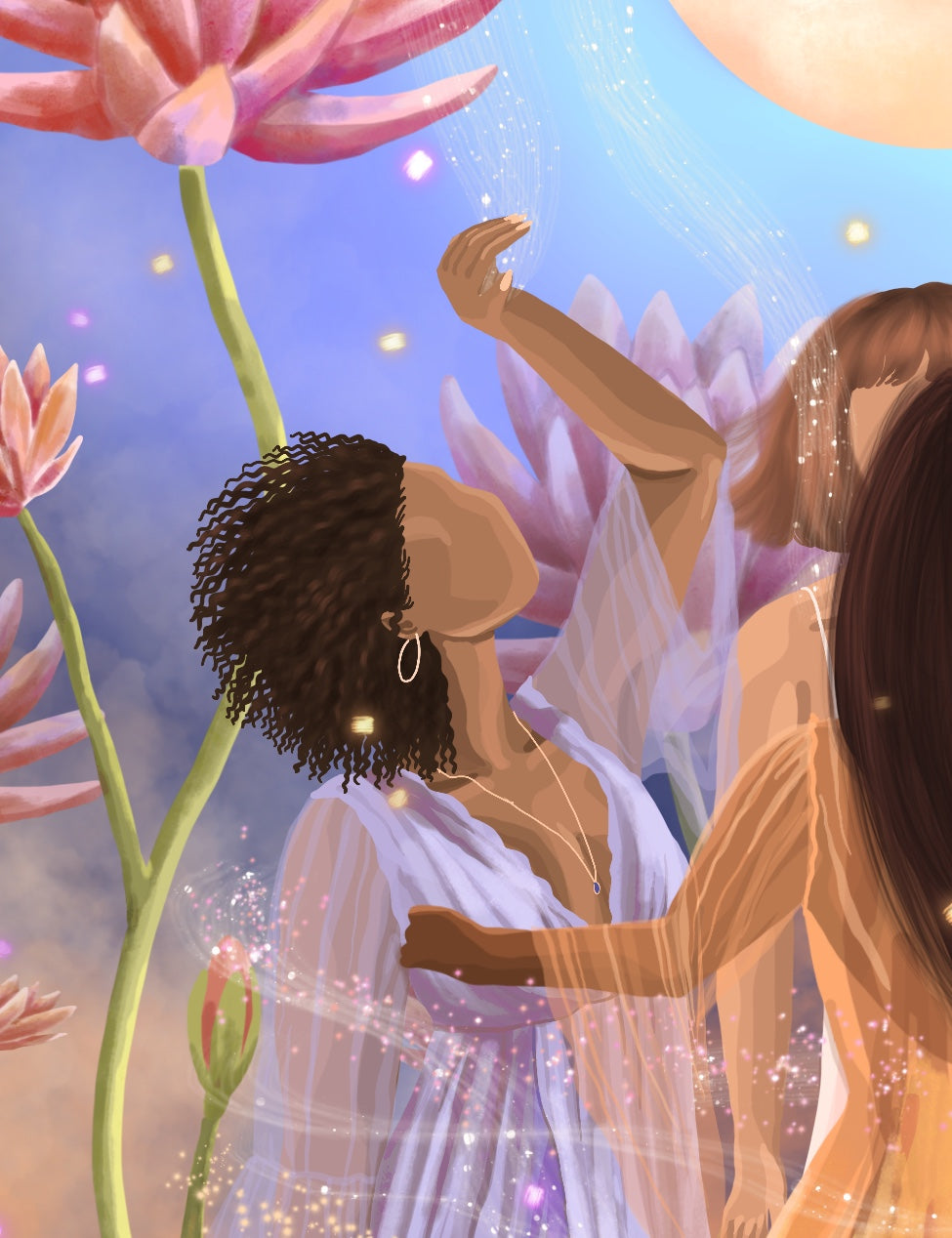 Flower Goddesses