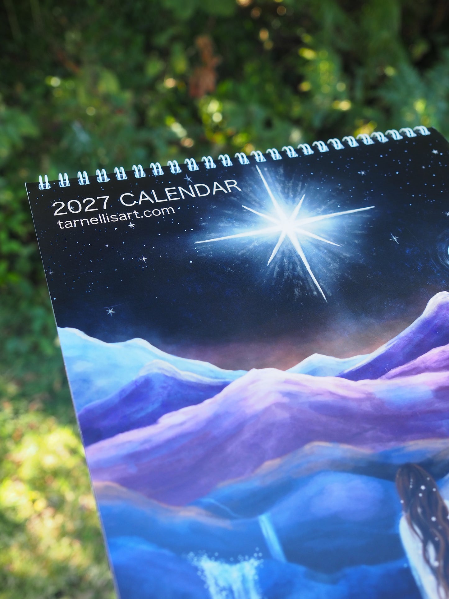 2027 Wall Calendar ~ Natures Sanctuary