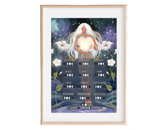 2027 Moon Calendar