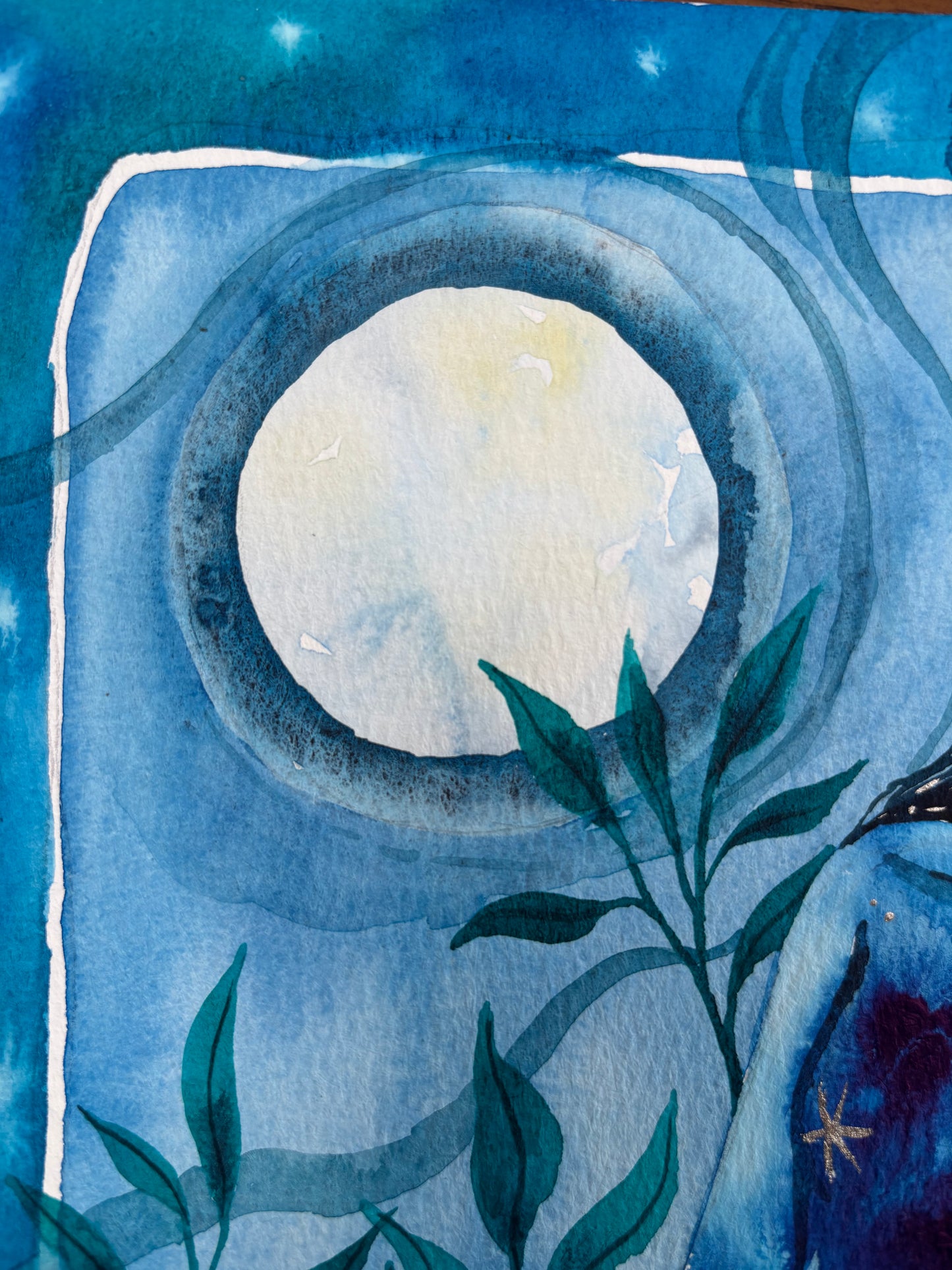 Blue Woman