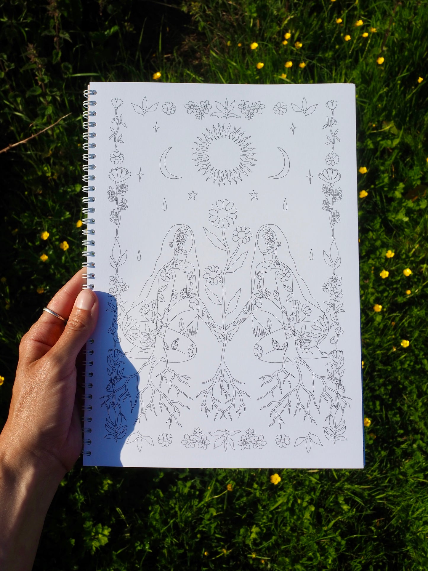 The Tarn Ellis Art Coloring Book