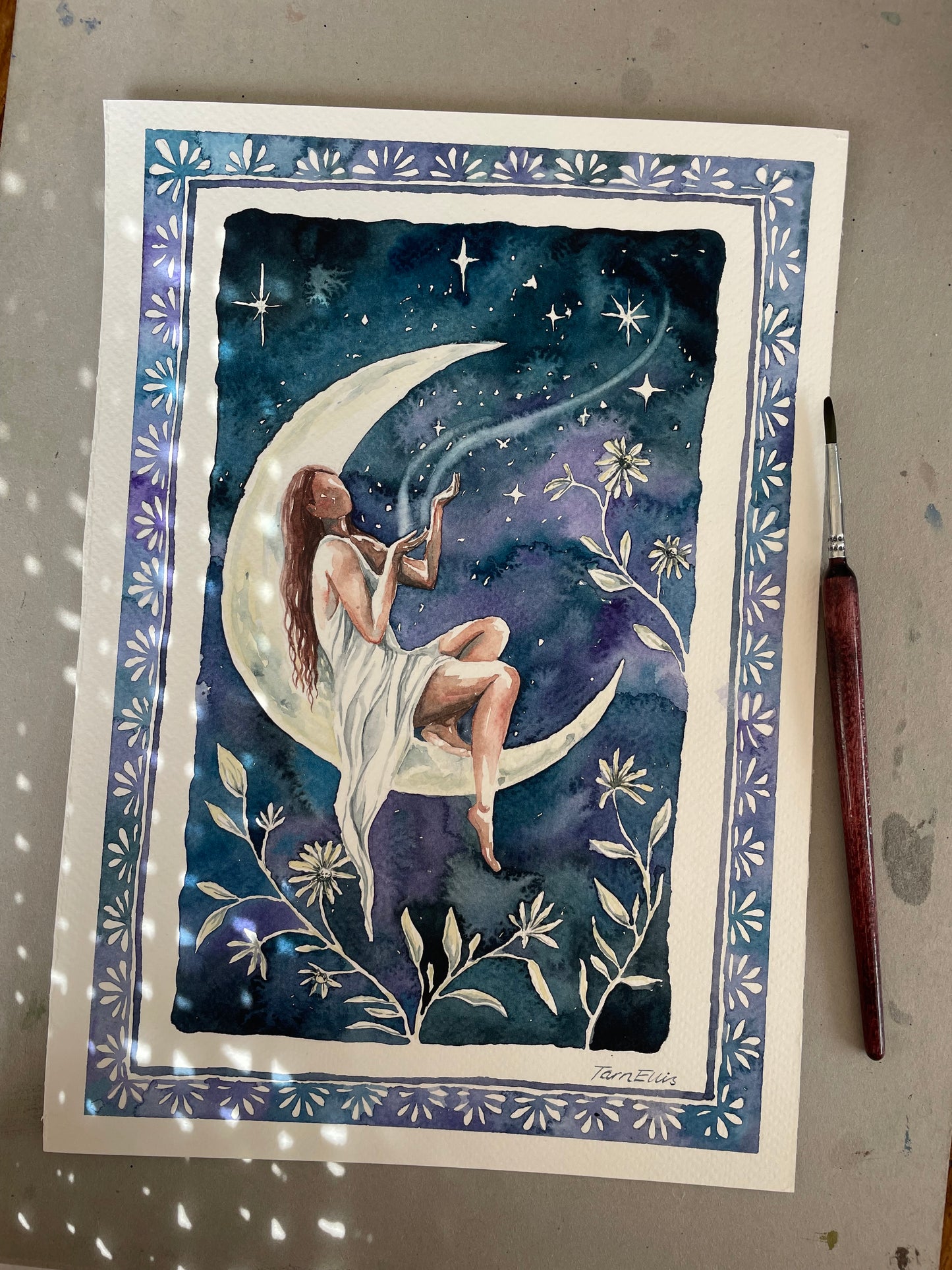 Moon Blues