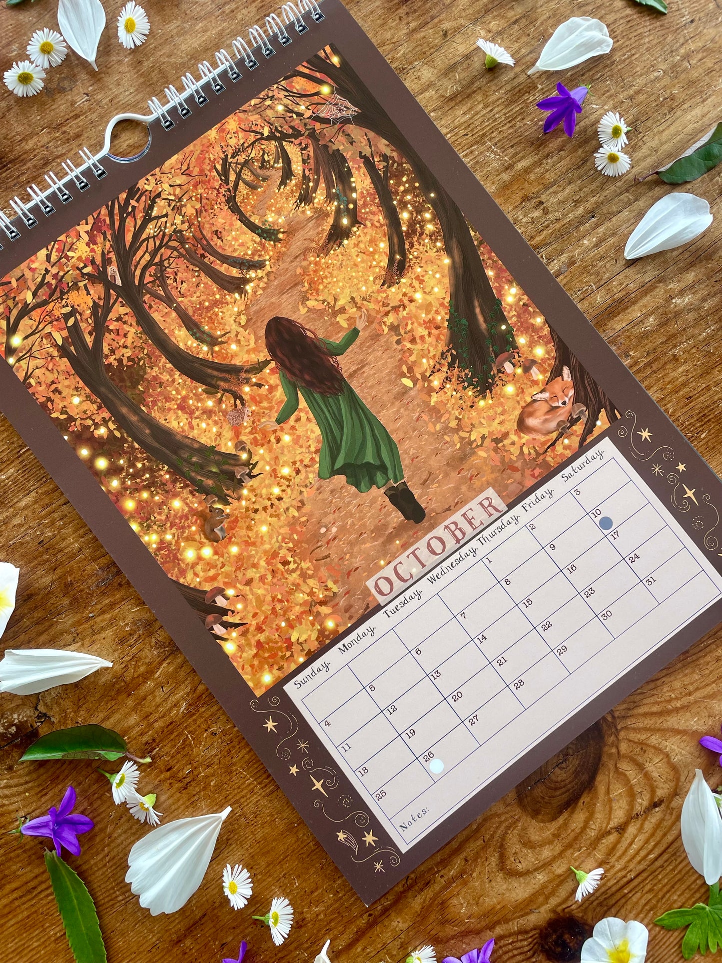 2026 CALENDAR ~ MAGICAL MYSTICAL