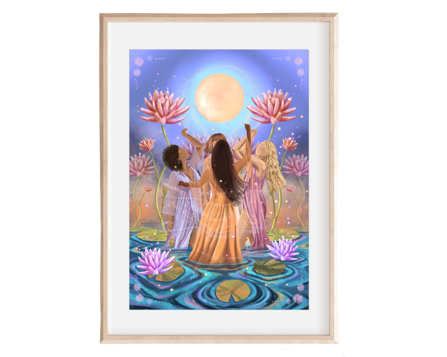 Flower Goddesses