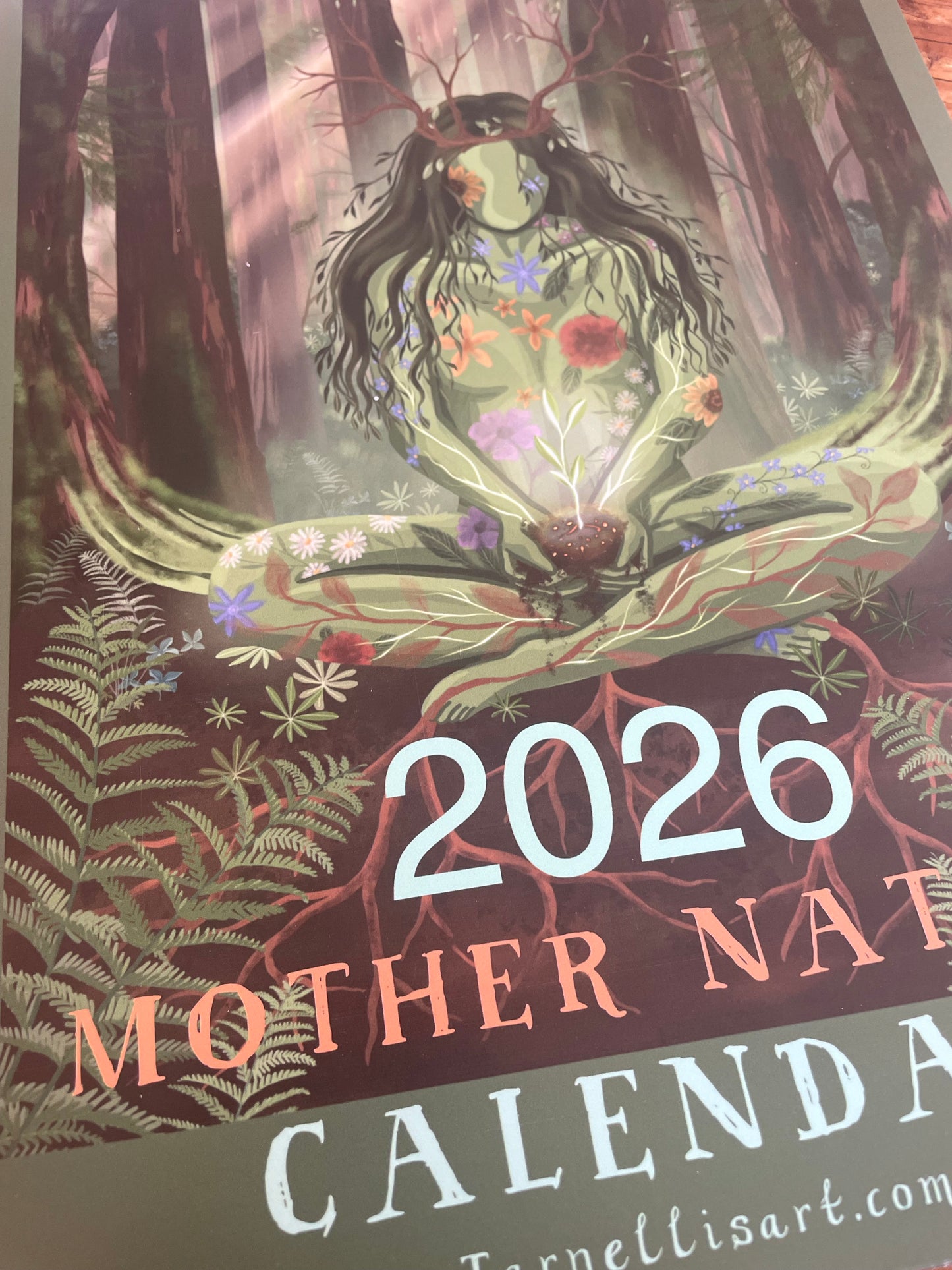 2026 CALENDAR ~ MOTHER NATURE