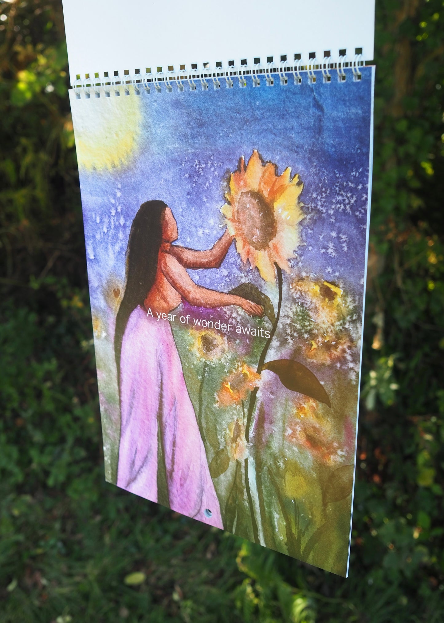 2027 Wall Calendar ~ Watercolour Earth Goddesses