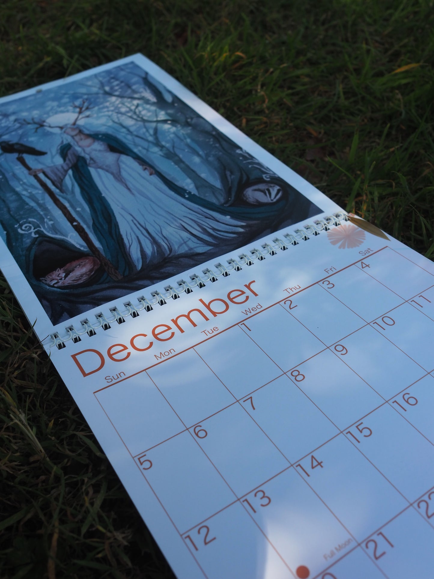 2027 Wall Calendar ~ Watercolour Earth Goddesses