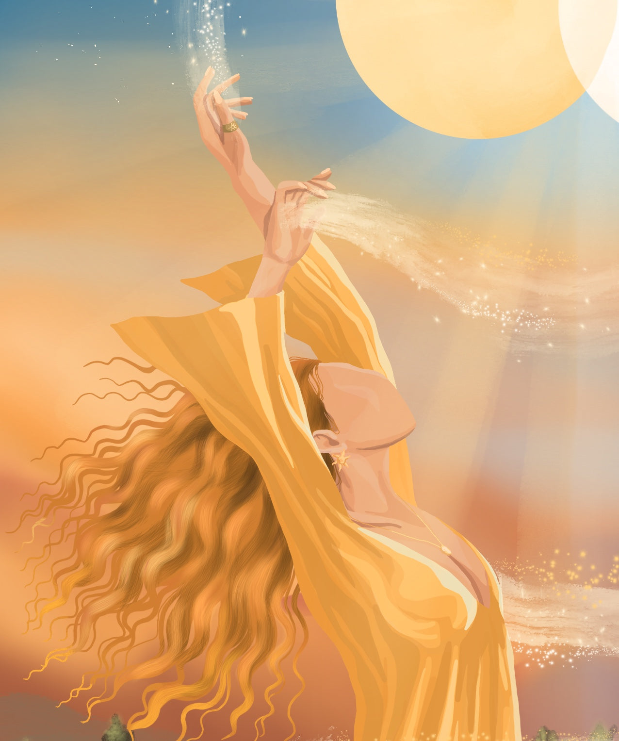 Sun and Moon