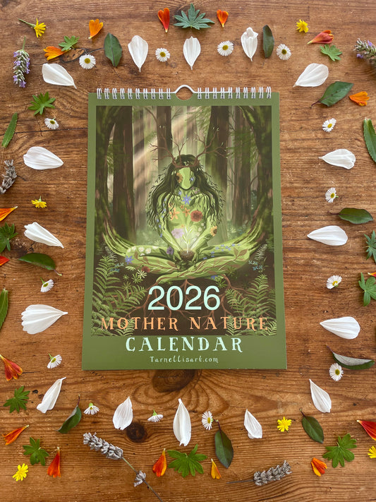 2026 CALENDAR ~ MOTHER NATURE