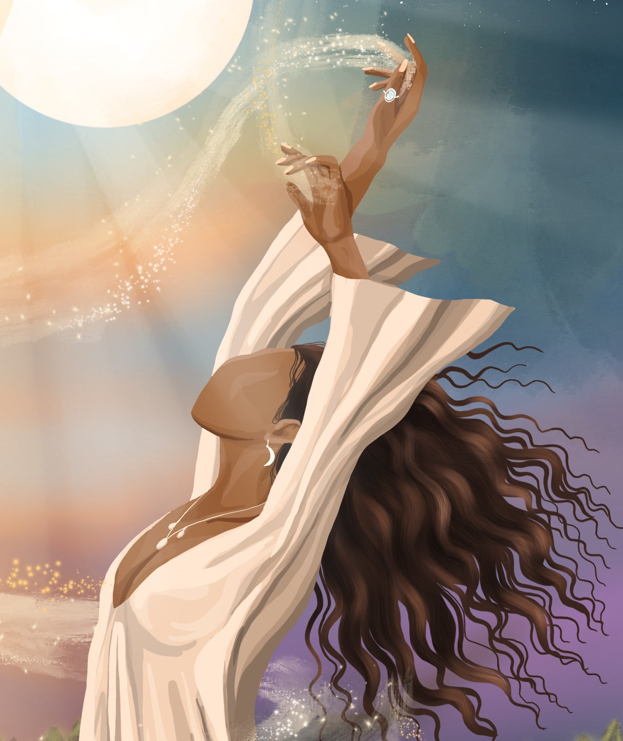 Sun and Moon