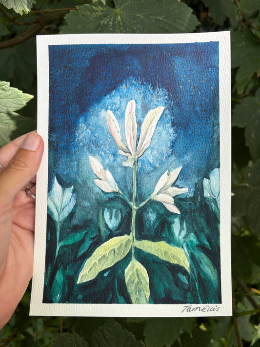 Energy of flower