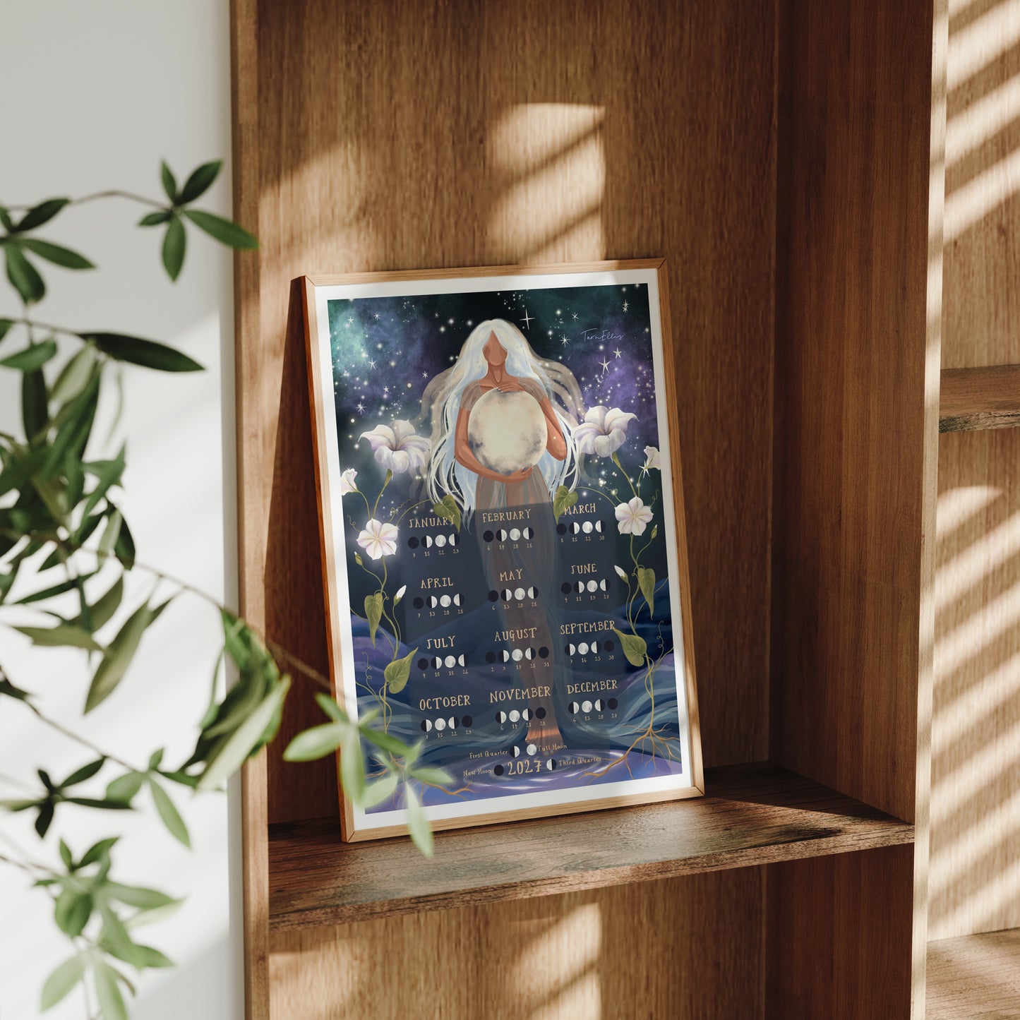 2027 Moon Calendar