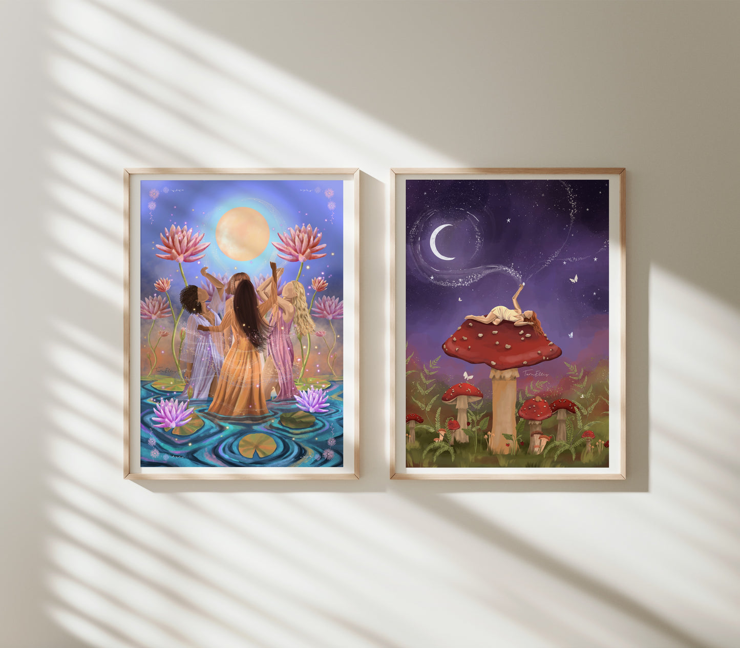 Flower Goddesses