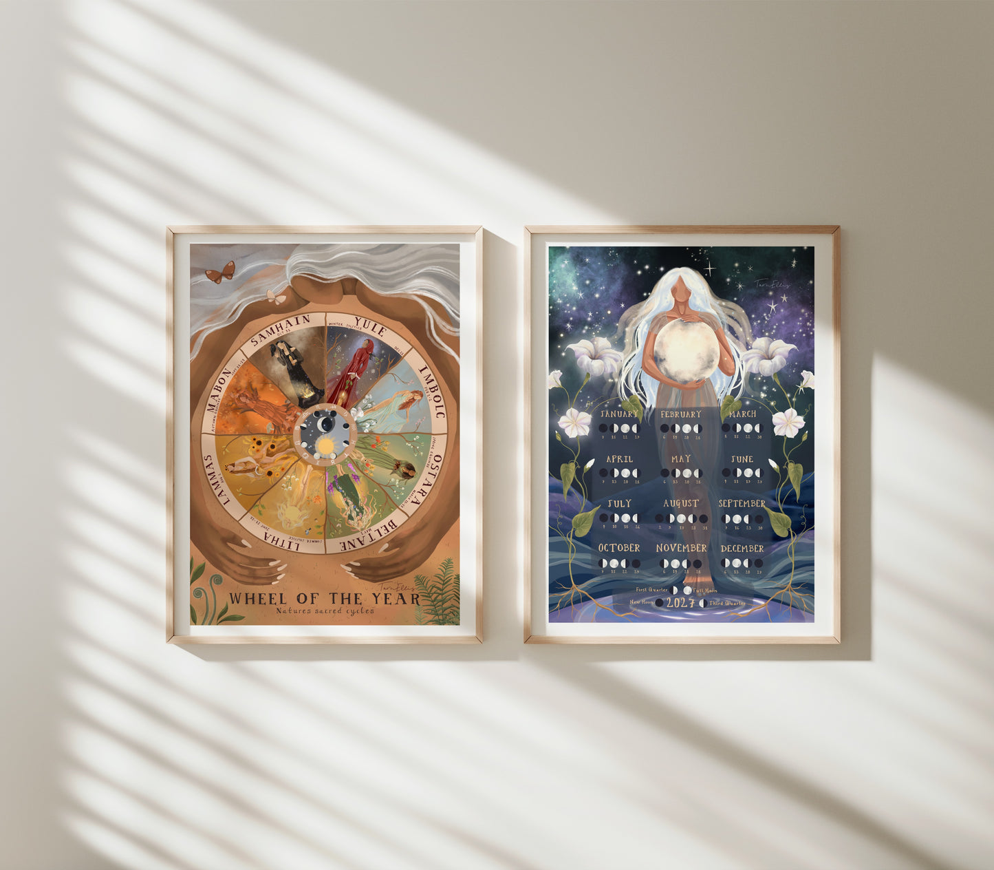 2027 Moon Calendar