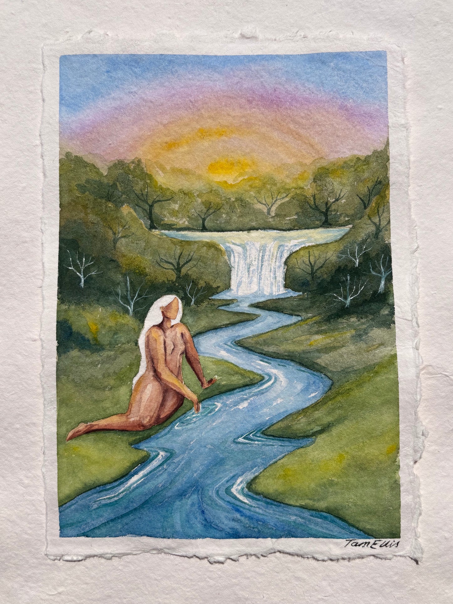 Sunset Stream