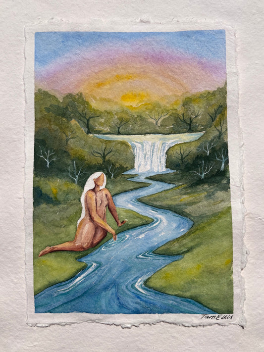 Sunset Stream