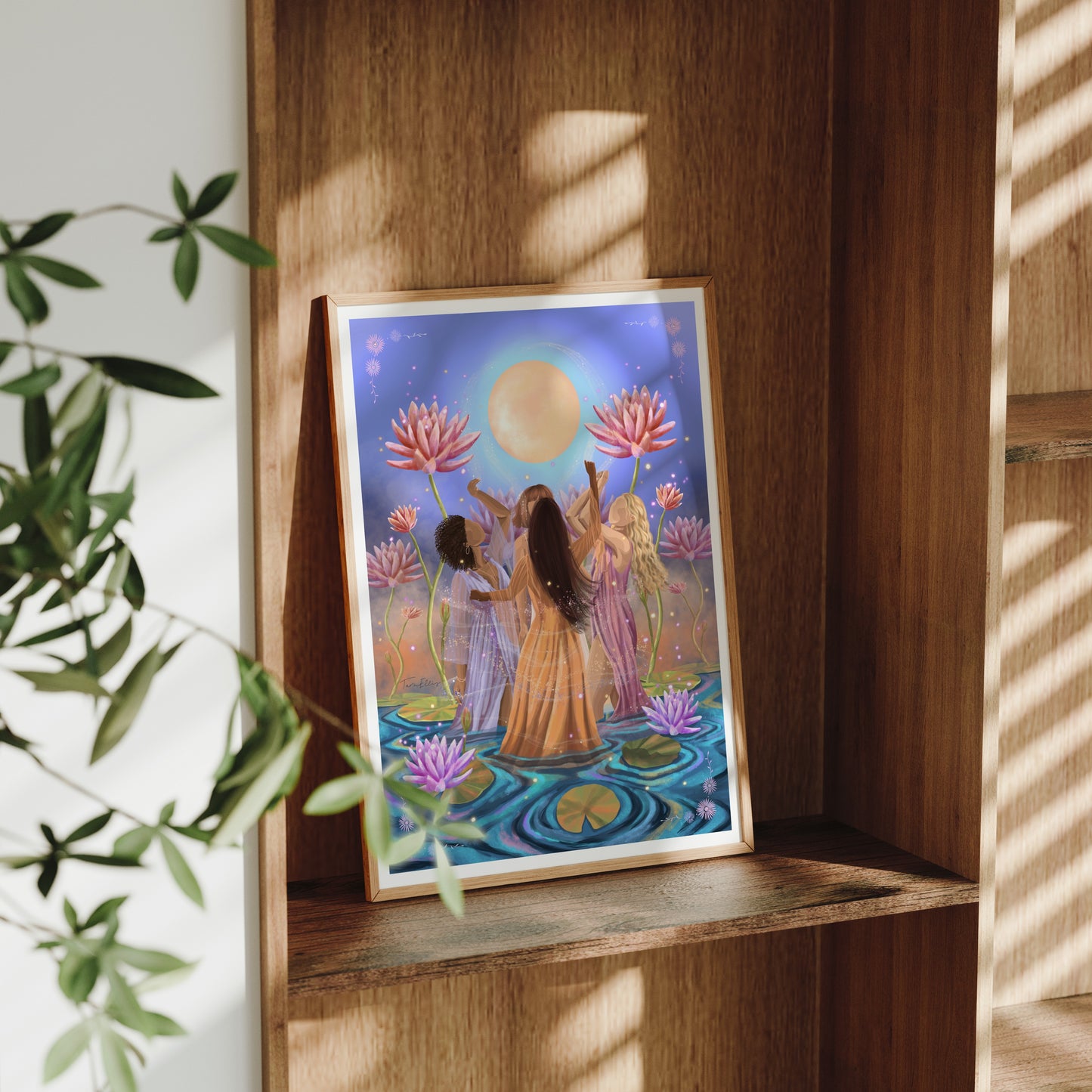 Flower Goddesses