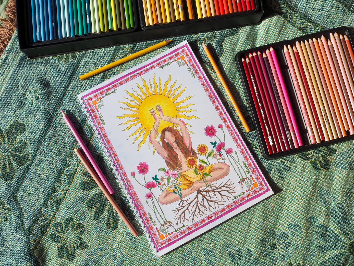 The Tarn Ellis Art Coloring Book