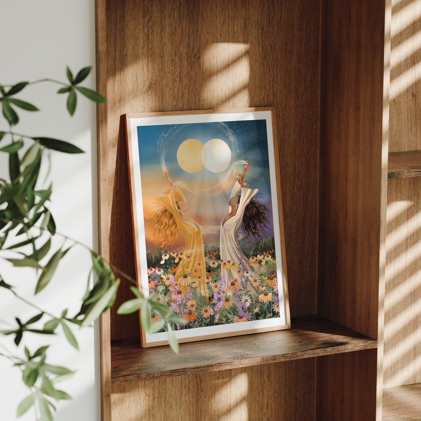 Sun and Moon