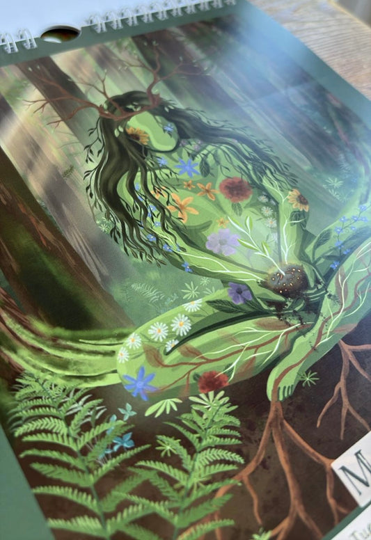 SECONDS 2026 CALENDAR ~ MOTHER NATURE