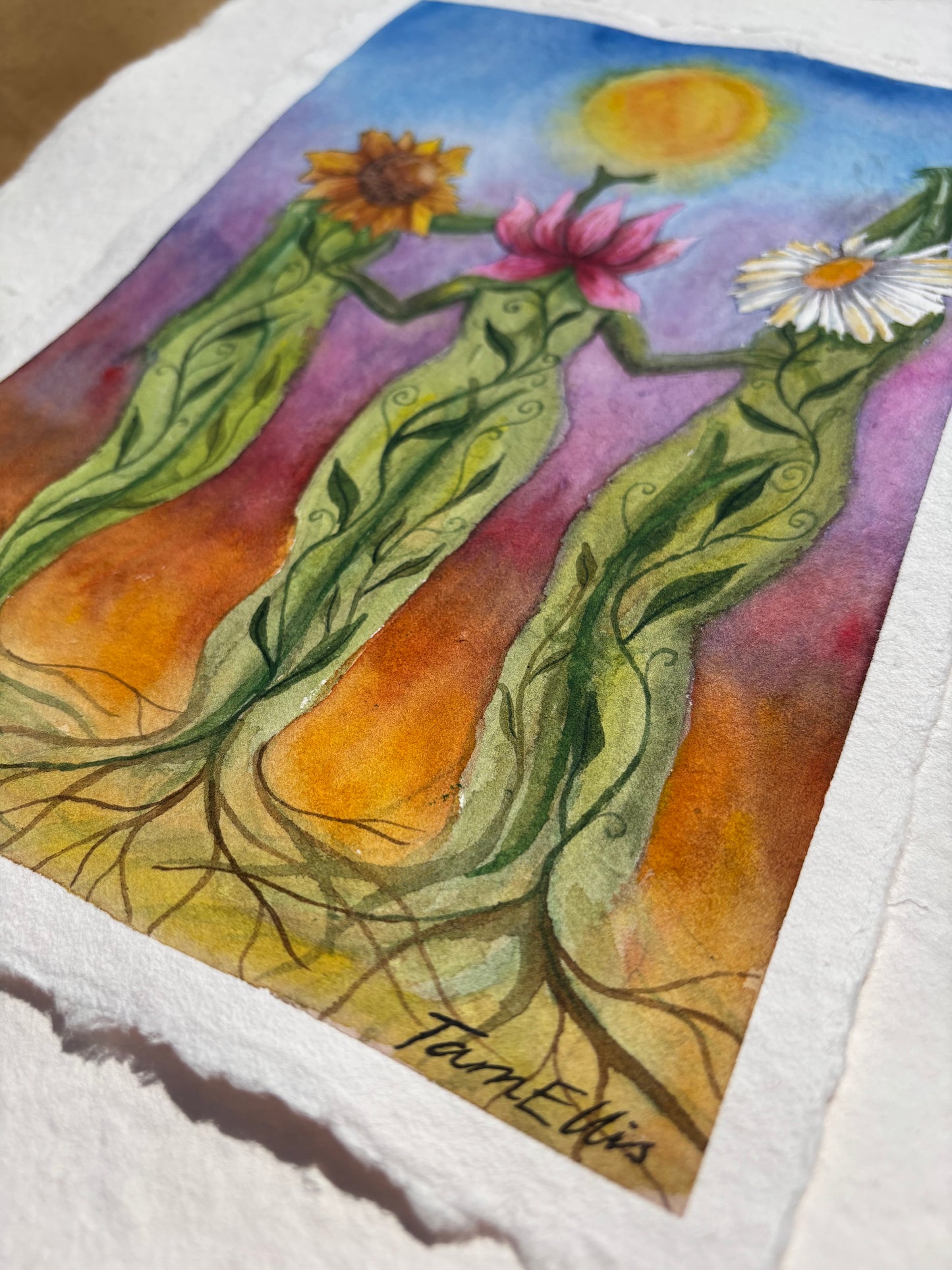 Summer Flower Dance
