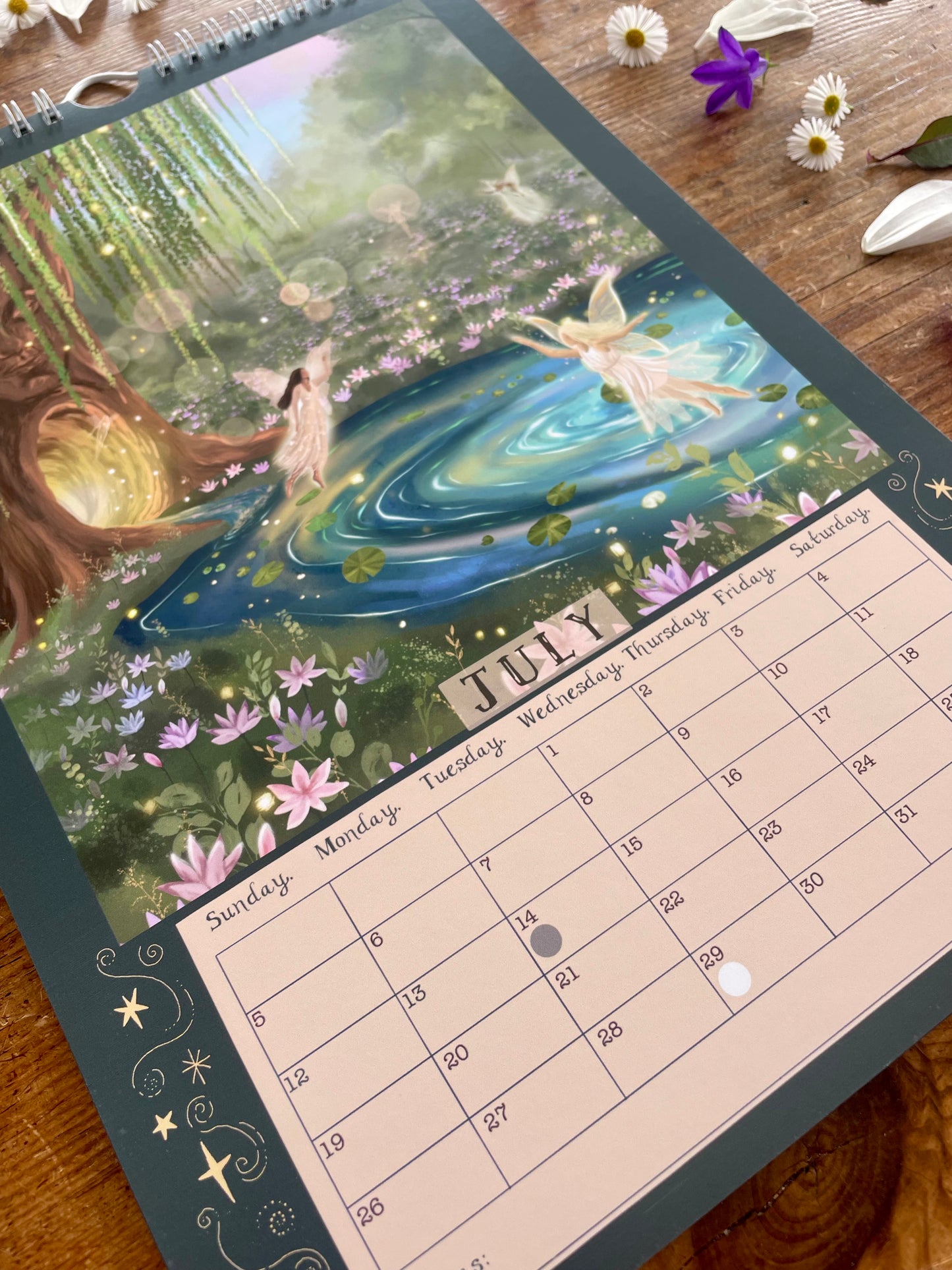 2026 CALENDAR ~ MAGICAL MYSTICAL